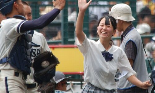 甲子園のために2万個のおにぎりを握った！！【美女子マネージャー】の熱い想いと驚きの結果！！