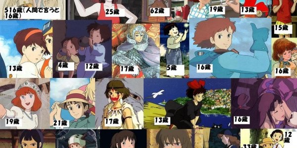 【皆さんは誰を選びますか？？】彼女にしたいジブリキャラTOP１０！！