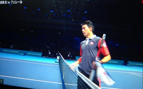 【速報】錦織圭がフェレールに勝ち準決勝進出に王手！！