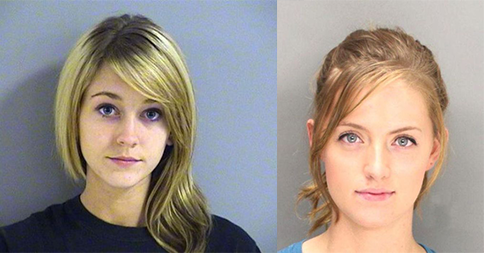 美人すぎる囚人の逮捕写真集！！