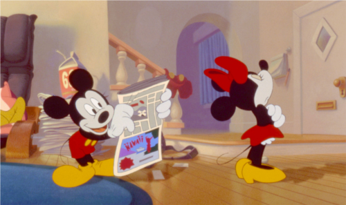 ミッキーは耳まで脳みそが詰まっている…？