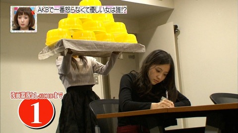 【放送事故】フジテレビ『AKB調べ』でヤラセ発覚！！