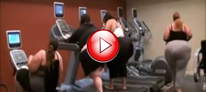 ダイエットを頑張るちょっと太めの女性たち！？