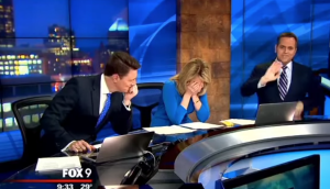 キャスターの背中からあり得ない物が出てきたwwwww