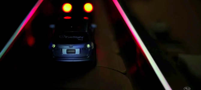 近未来的なスバルのCM！と思ったらまさかの落ちに！！