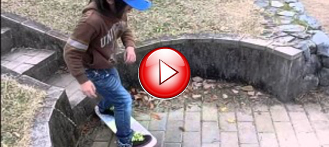 日本にスケボーの天才少年がいた！？