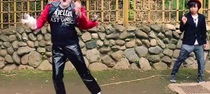 一発屋芸人が超絶マイケルダンスでまさかの再ブレイク？！その名も「ジャクソン太夫」！