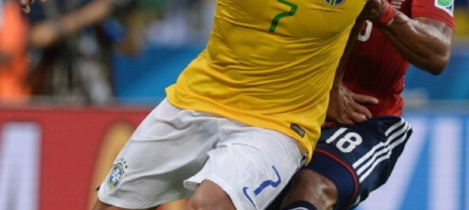 日本でもお馴染みのブラジル代表フッキのシュートが現実離れしてた