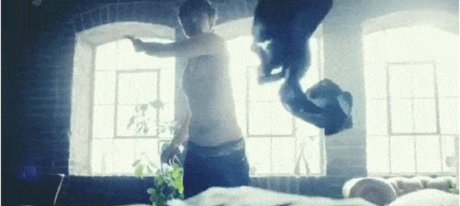 GACKTの寝起きがイケメンすぎてヤバい♡