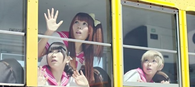 でんぱ組.incがビショ濡れで服を脱ぐ！？