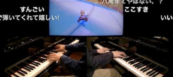 これは凄い！「スーパーマリオブラザーズ3」のBGMをゲームに合わせて一人で演奏した動画が話題に！効果音も完璧！