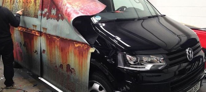 これはボロボロの車?いえ、新車です!逆転の発想で盗難防止! これはボロボロの車?いえ、新車です!逆転の発想で盗難防止!