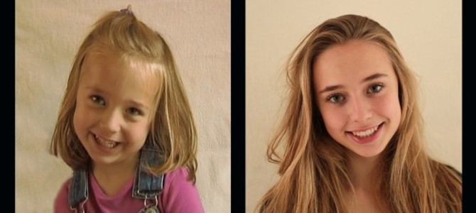 赤ちゃんから美少女へ！16年間娘の成長を撮り続けた写真が素晴らしい