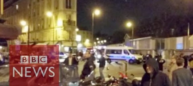 パリのテロ、レストランの襲撃を目撃した人