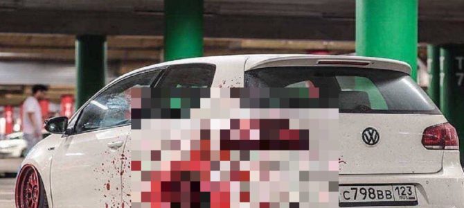 思わず二度見する、ヤバいペイントの車