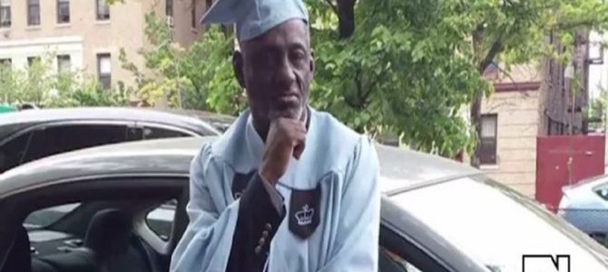 人生のやり直しは必ずできる。67歳の元ドラッグ売人がコロンビア大学を卒業! 人生のやり直しは必ずできる。67歳の元ドラッグ売人がコロンビア大学を卒業!