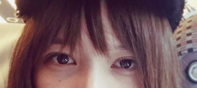 いつの間にか髪の毛がかなり伸びていた！？　インスタで賛否呼ぶ…