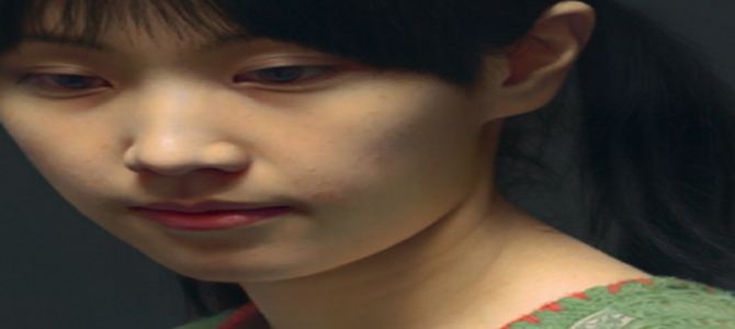 この女性には“ある秘密”がある