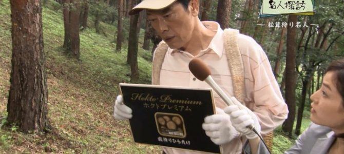 「霜降りひらたけ」のウェブ限定CMがめちゃくちゃすぎる