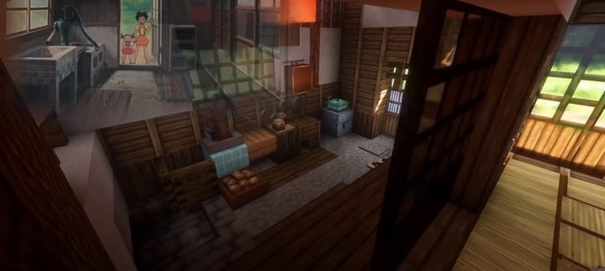 「となりのトトロ」の世界がオンラインに3Dで再構築！