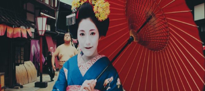 あの国民的アイドルが舞妓に変身？