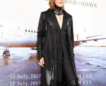 YOSHIKI術後の初ライブ YOSHIKI術後の初ライブ