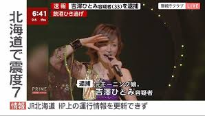 吉澤ひとみの缶酎ハイ3缶の供述は嘘？車の車種は？？