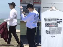 防弾少年団(BTS)ジミン 反日tシャツの真相は? 防弾少年団(BTS)ジミン 反日tシャツの真相は?