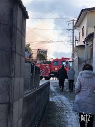 福島県福島市太平寺字堰ノ上で火事
