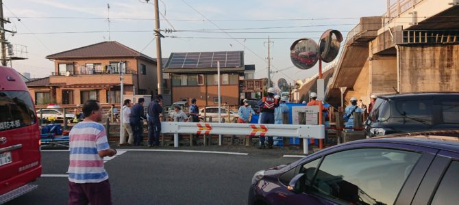 水戸線の小山駅～小田林駅間で人身事故