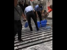 滋賀県大津市などでゲリラ豪雨が降り石山駅が浸水