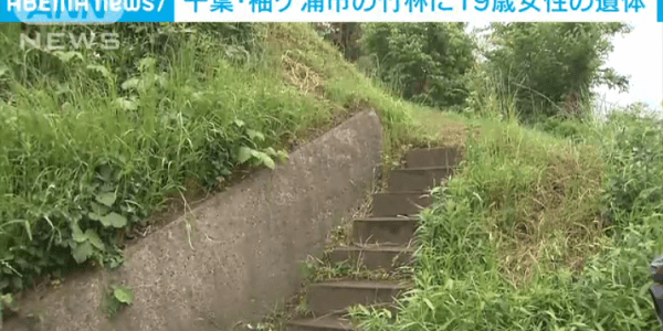 中込愛美さん殺人事件 袖ケ浦市蔵波に死体遺棄 中込愛美さん殺人事件 袖ケ浦市蔵波に死体遺棄
