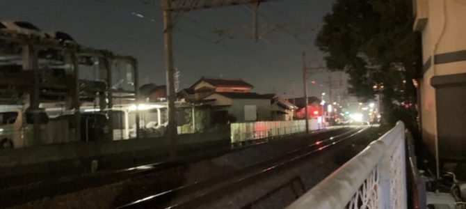 東武スカイツリーラインで人身事故　警察が出動か