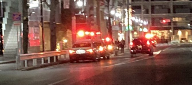 名古屋市営鶴舞線で人身事故　警察や駅員が出動