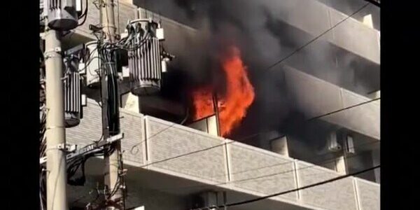 福岡市でマンション火災　性別不明の遺体を発見
