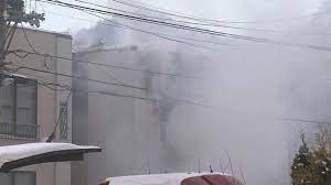 北海道札幌市で火災　住宅が激しく炎上　1人死亡