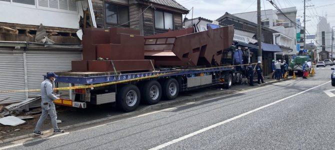 兵庫県三木市本町 神戸電鉄粟生線 三木駅付近で事故！