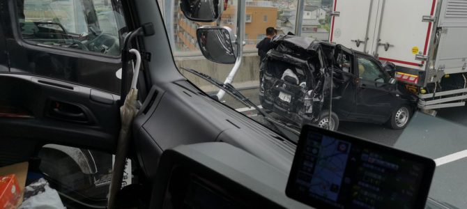 圏央道 幸手IC-久喜付近で事故 圏央道 幸手IC-久喜付近で事故