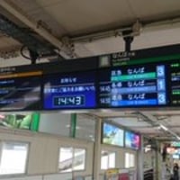 南海高野線 萩原天神駅〜北野田駅で人身事故 南海高野線 萩原天神駅〜北野田駅で人身事故
