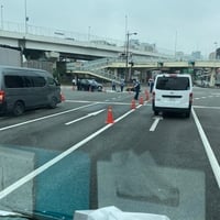 国道15号 第一京浜 横浜市神奈川区神奈川2丁目で事故 国道15号 第一京浜 横浜市神奈川区神奈川2丁目で事故