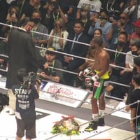 【RIZIN】ごぼうの党が420万円で花束贈呈権利を購入! 【RIZIN】ごぼうの党が420万円で花束贈呈権利を購入!