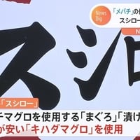 スシロー、今度は限定商品をフライング提供！メバチメグロの代わりに値段の安いキハダマグロ提供
