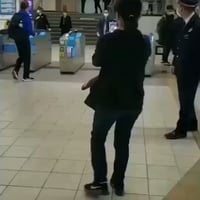 「ぎふ信長まつり」に参加のキムタク、岐阜羽島駅に降臨！