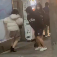 渋谷のぶつかりおじさん、ついに逮捕