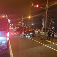 東京都練馬区　目白通りで事故「中村橋付近で事故渋滞」