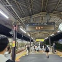 琵琶湖線 石山駅で人身事故「バードクラッシュに石山で人身事故とか散々やな」 琵琶湖線 石山駅で人身事故「バードクラッシュに石山で人身事故とか散々やな」