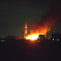 埼玉県白岡市太田新井地内で火事「白岡市海老島団地で火災。 ソーラーパネルから出火の可能性」 埼玉県白岡市太田新井地内で火事「白岡市海老島団地で火災。 ソーラーパネルから出火の可能性」