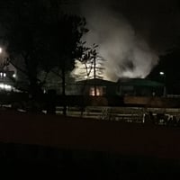 大阪府豊中市 服部緑地で火事！「乗馬センターで火災 沢山の馬もいるとのこと」