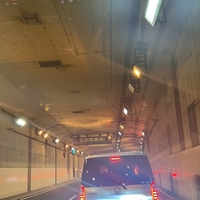 山手トンネルでトンネル火災 山手トンネルでトンネル火災