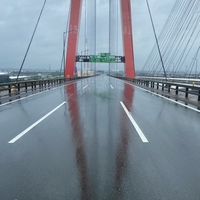 【台風7号】伊勢湾岸道　東海JCT～四日市JCTまで通行止め